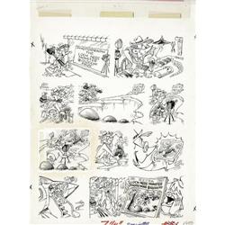 Antonio Prohias - Mad Special #11 Page Original Art, (E Antonio Prohias - Mad Special #11 Page Origi