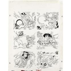 Antonio Prohias - Mad Special #16 Page Original Art, Gr Antonio Prohias - Mad Special #16 Page Origi