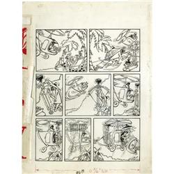 Antonio Prohias - Mad #221, "Spy vs Spy" Page Original Antonio Prohias - Mad #221, "Spy vs Spy" Page