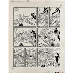 Antonio Prohias - Mad #236, "Spy vs Spy" Page Original Antonio Prohias - Mad #236, "Spy vs Spy" Page