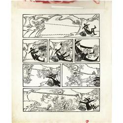 Antonio Prohias - Mad #252, "Spy vs Spy" Page Original Antonio Prohias - Mad #252, "Spy vs Spy" Page