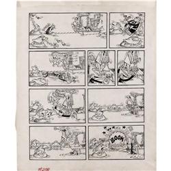 Antonio Prohias - Mad #258, "Spy vs Spy" Page Original Antonio Prohias - Mad #258, "Spy vs Spy" Page