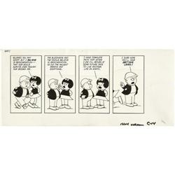 Jack Rickard - Mad #200 Comic Strip Parody Illustration Jack Rickard - Mad #200 Comic Strip Parody I