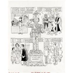 Angelo Torres - Mad #218 Complete 2-page Story "Mad Mag Angelo Torres - Mad #218 Complete 2-page Sto