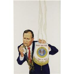 Richard Williams - Mad #312 Cover Original Art (EC, 199 Richard Williams - Mad #312 Cover Original A