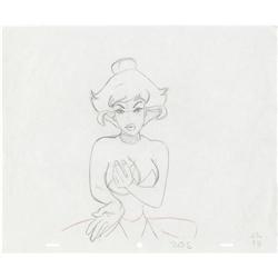 Ralph Bakshi Studios - Cool World Animation Drawing Ori Ralph Bakshi Studios - "Cool World" Animatio