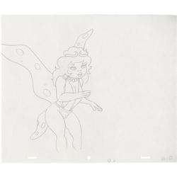 Ralph Bakshi Studios - "Wizards" Animation Drawing Orig Ralph Bakshi Studios - "Wizards" Animation D