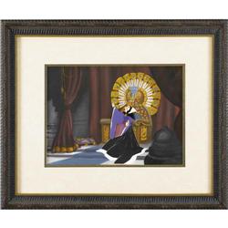 Wicked Queen "Snow White and the 7 Dwarfs" Cel Wicked Queen "Snow White and the Seven Dwarfs" Hand P