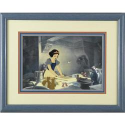 Snow White and the Seven Dwarfs Production Cel "Snow White and the Seven Dwarfs" Hand Painted Produc
