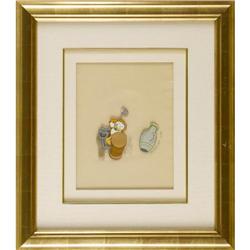 Donald's Nephews Hand Painted Production Cel "Donald's Nephews" Hand Painted Production Cel (Walt Di