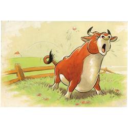 Donald's Golf Game Animation Production Cel "Donald's Golf Game" Animation Production Drawing Origin