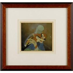 Walt Disney "Pinocchio" Foulfellow Production Cel "Pinocchio" Foulfellow Production Cel Original Art