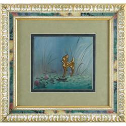 Bambi Production Cel Original Art "Bambi" Production Cel Original Art (Walt Disney, 1942).