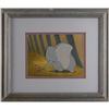 Image 1 : Dumbo Production Cel and Background "Dumbo" Production Cel and Background Original Art (Walt Disney,