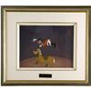 Image 1 : Goofy "How to Ride a Horse" Production Cel Goofy "How to Ride a Horse" Production Cel with Presentat