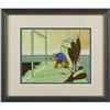 Image 1 : How to Play Football Original Production Cel Goofy "How to Play Football" Production Cel Original Ar