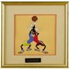 Goofy "Double Dribble" Production Cel Goofy "Double Dribble" Production Cel Original Art (Walt Disne