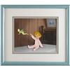 Image 1 : Peter Pan Production Cel and Background "Peter Pan" Production Cel and Background Original Art (Walt