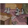 101 Dalmations Production Cel "101 Dalmatians" Production Cel Original Art (Walt Disney, 1961).