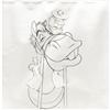 Mickey's Christmas Carol Production Cel "Mickey's Christmas Carol" Production Drawing Original Art (
