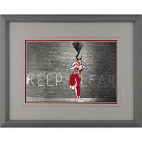 Roger and Jessica Rabbit