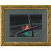 Ariel "The Little Mermaid" Production Cel  Ariel "The Little Mermaid" Production Cel with Presentati