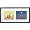 Huckleberry Hound Pair of Production Cels Huckleberry Hound Pair of Production Cels #2764 and #7504 