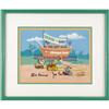 Wacky Races "Fender Bender 500" Hand Painted Cel Wacky Races "Fender Bender 500" Hand Painted Cel Or