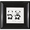 Walter Lantz Andy Panda Model Sheet Original Art Andy Panda Model Sheet Original Art (Walter Lantz P