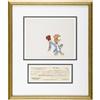 Woody Woodpecker Original Production Cel with Check Woody Woodpecker Production Cel with Walter Lant