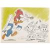 Walter Lantz "Happy Birthday, Woody Woodpecker" Art Walter Lantz Studios - "Happy Birthday, Woody Wo
