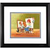 Woody's Triple Self Portrait Limited Edition Hand Paint Walter Lantz - Woody's Triple Self Portrait 