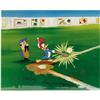 Woody Gets a Hit Limited Edition Hand Painted Cel Ori "Woody Gets a Hit" Limited Edition Hand Painte