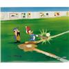 Image 2 : Woody Gets a Hit Limited Edition Hand Painted Cel Ori "Woody Gets a Hit" Limited Edition Hand Painte