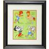 Woody Woodpecker and Co. Print + Overlay Woody Woodpecker, Charlie Chicken, Andy Panda, and Oswald R
