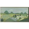 Image 1 : Walter Lantz Cartoon Background Original Art Walter Lantz Cartoon Production Background Original Art