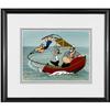 Image 1 : Popeye Waterski Limited Edition Hand Painted Cel #79/ "Popeye Waterski" Limited Edition Hand Painted