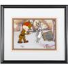 Bugs Bunny and Elmer Fudd "A Wild Hare" Limited Ed. Cel Bugs Bunny and Elmer Fudd "A Wild Hare" Limi