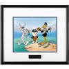 Image 1 : Doctoring Daffy Limited Edition Hand Painted Cel #126 "Doctoring Daffy" Limited Edition Hand Painted