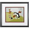 Image 1 : Sylvester "Sylvester and Son" Boxing Scene Limited Cel "Sylvester and Son" Limited Edition Hand Pain