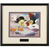 Image 1 : Tweety and Sylvester Limited Edition Cel Tweety and Sylvester "I Tawt I Tagged a Puddy Tat" Limited 