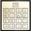 Image 1 : Freudy Cat Storyboard Animation Signed Original Art "Freudy Cat" Storyboard Animation Signed Origina