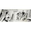 Neal Adams - Superman Power Records Original Art Neal Adams - Power Records BR-514 Illustration Orig