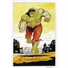 Dick Ayers - The Incredible Hulk Original Art Dick Ayers - The Incredible Hulk Illustration Original