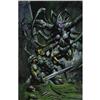 Image 1 : Simon Bisley - Mutant Chronicles Sourcebook #1 Cover Or Simon Bisley - Mutant Chronicles Sourcebook 