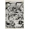 Image 1 : John Buscema, Rudy Nebres Savage Sword Conan Art John Buscema and Rudy Nebres - The Savage Sword of 