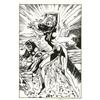 John Byrne, George Perez Cyclops/Phoenix Pin Up Art John Byrne and George Perez - Cyclops/Phoenix Pi