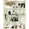 Image 1 : Milton Caniff - Terry and the Pirates Sunday Comic Art Milton Caniff - Terry and the Pirates Sunday 
