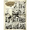 Image 1 : Milton Caniff - Terry and the Pirates Sunday Comic Stri Milton Caniff - Terry and the Pirates Sunday