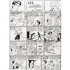 Al Capp - Li'l Abner Sunday Comic Strip Original Art Al Capp Studio - Li'l Abner Sunday Comic Strip 